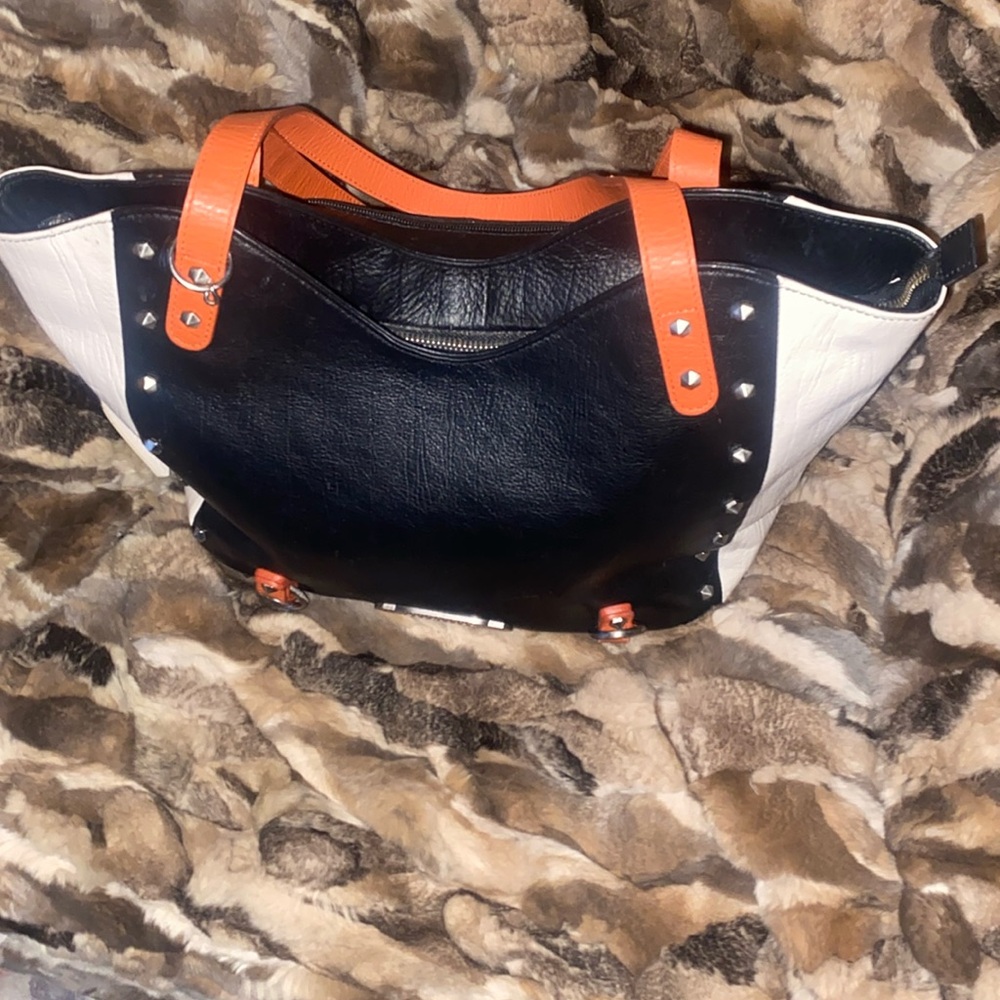 Harley Davidson large tote CCC Zip pocket - Picture 4 of 9